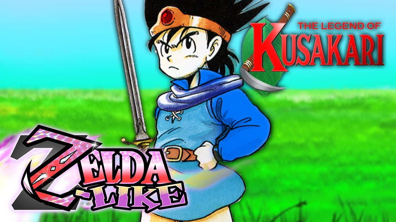 The Legend of Kusakari (Zelda-Like)