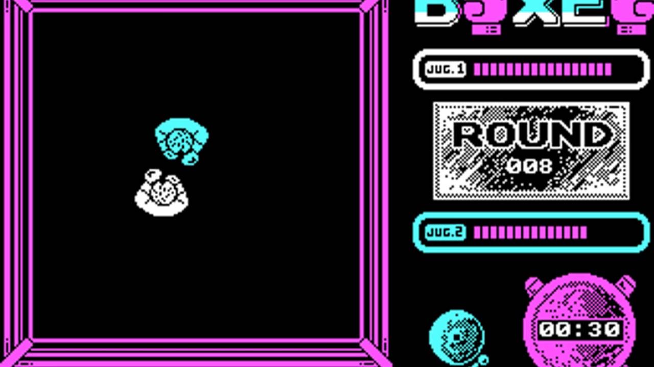 Boxeo (Ediciones Manali) (MS-DOS) [1990] [PC Longplay]