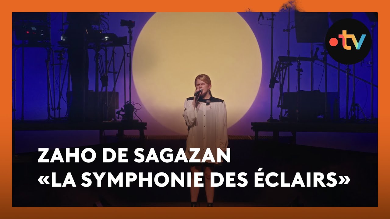Zaho de Sagazan «La symphonie des éclairs» au Liberté à Rennes Zaho de Sagazan «La symphonie des éclairs» au Liberté à Rennes