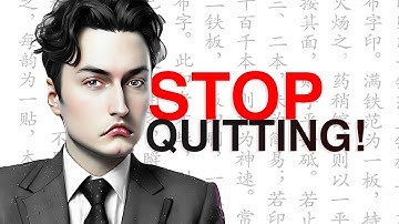 How to NOT quit language learning in 2025!