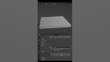 How to make realistic grass in 1 minute on Blender ? #shorts