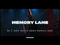 Zara Larsson - Memory Lane (Lyrics)