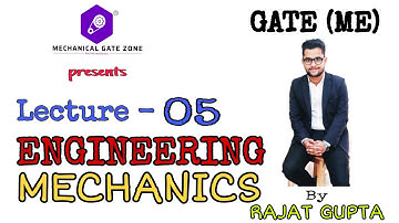 L-05(a) Engg. Mechanics (Statics - Problem solving of workbook)