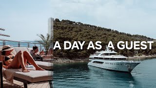 A Day In The Life As A Yacht Guest | Yacht Freedom