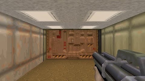 Quake 2 Mission Pack - Doom Conversion  _ Knee Deep In The Dead _ Map 4 "Command Control"