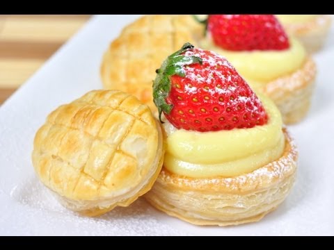 พายชั้น วิธีทำแบบอังกฤษ Puff Pastry (English Method)