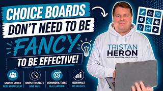 Choice Boards Don’t Need to Be Fancy to Be Effective