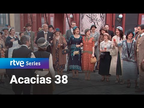 Acacias 38: ¡VIVA ACACIAS 38! #Acacias1483 #AcaciasFinal | RTVE Series