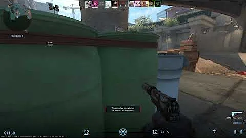 Counter-Strike 2 my first Ninja Defuse (CS2)