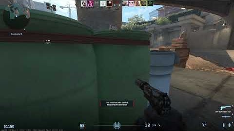 Counter-Strike 2 my first Ninja Defuse (CS2)