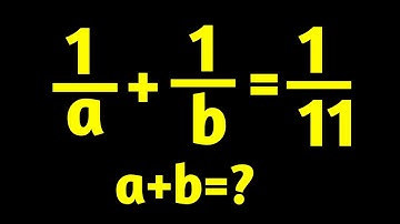 A Clean Olympiad Algebra Trick That Reveals a + b — Can You See It?