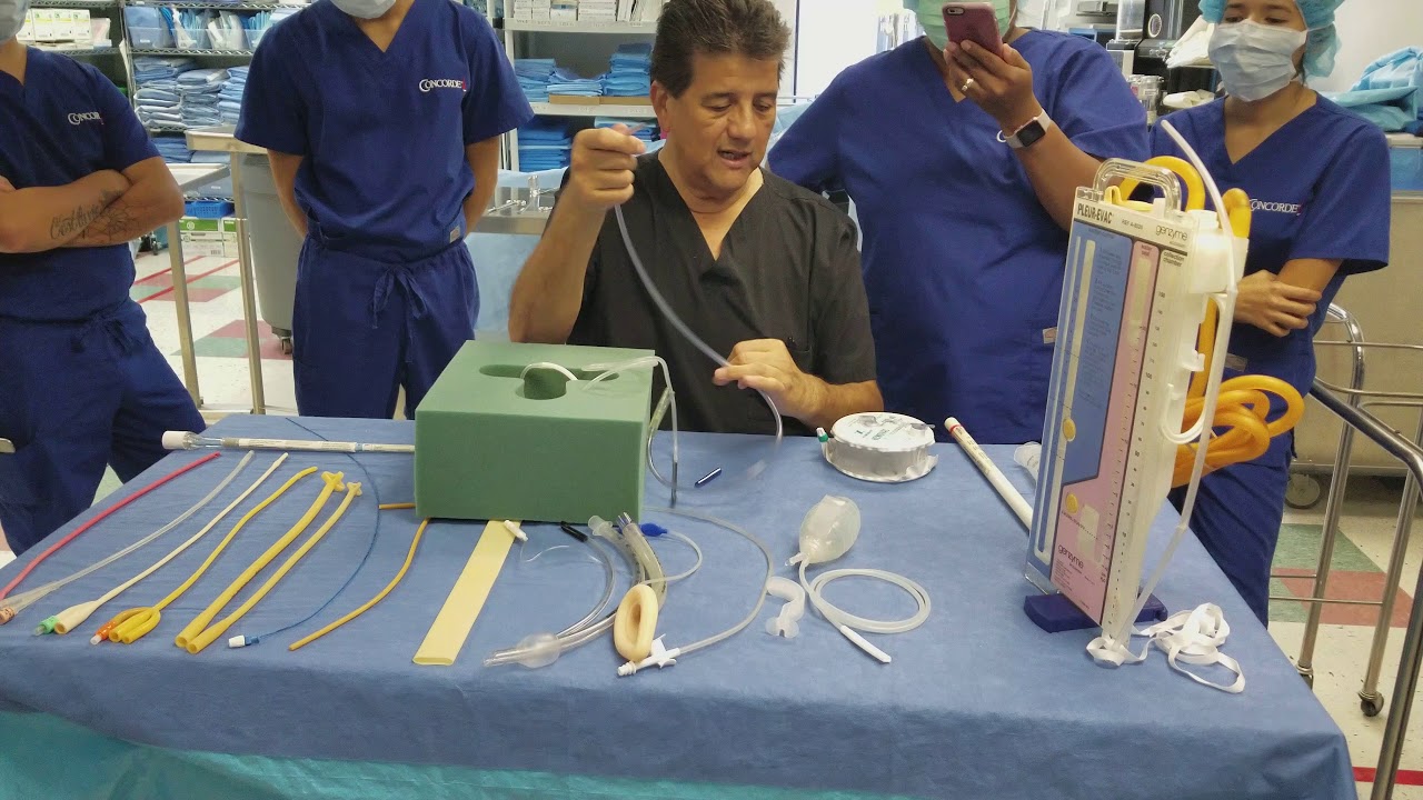 Catheter, Tubes and Drains Pt.3