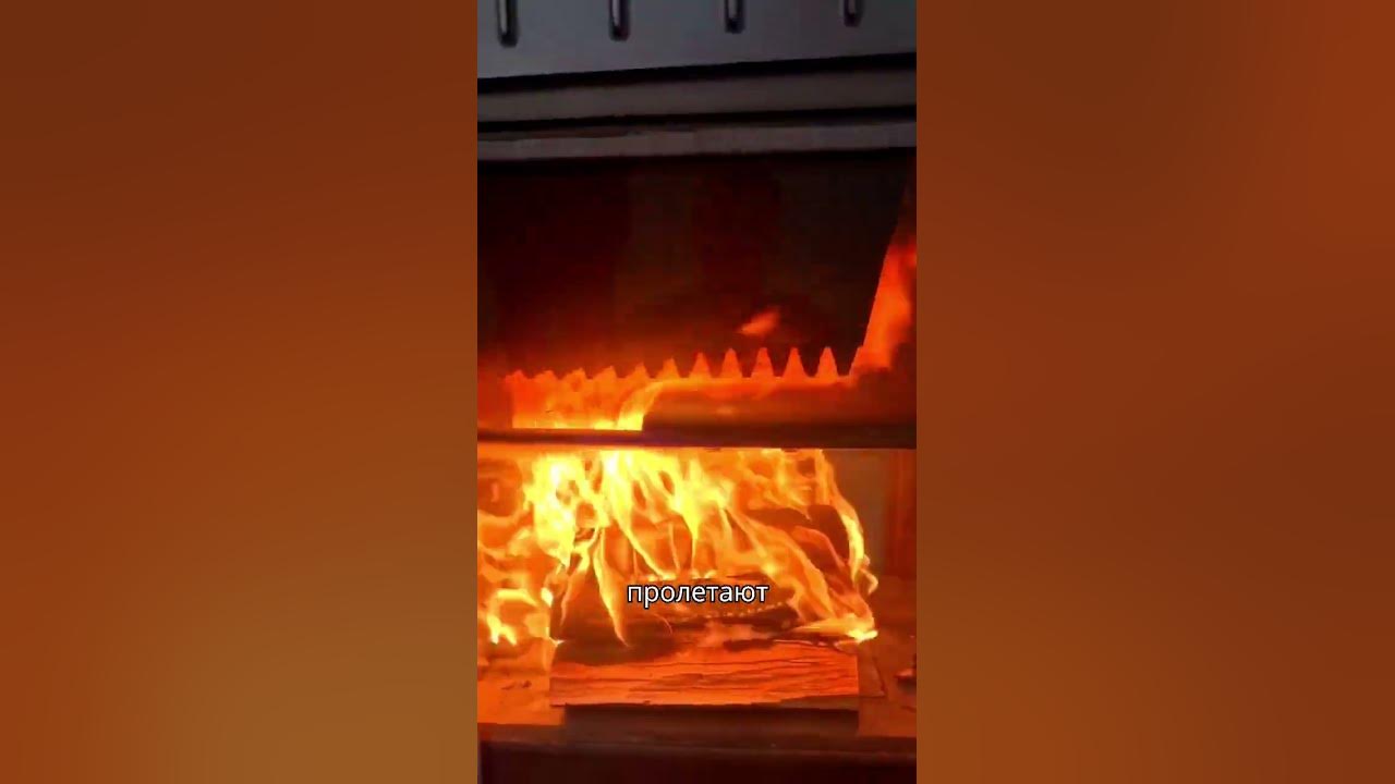 ПЕЧЬ для БАНИ. Красиво ОГОНЬ ГОРИТ. - YouTube