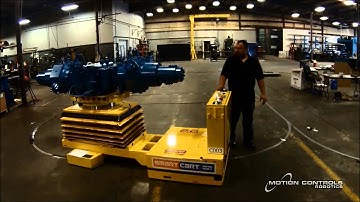 AGV for Assembly - SmartCarts