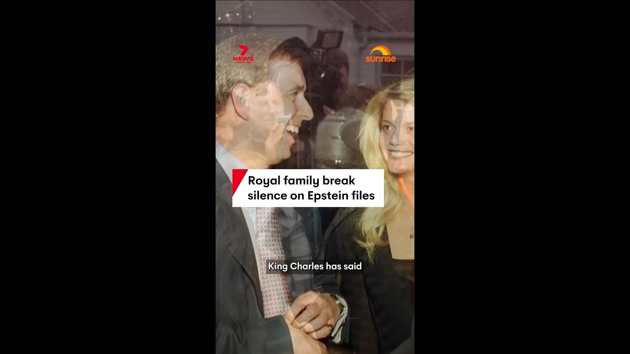 Royal family break silence on Epstein files