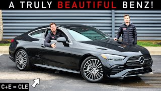 2024 Mercedes CLE 450 -- All New, But is it the BEST 6-Cylinder Luxury Coupe?? (C+E = CLE)