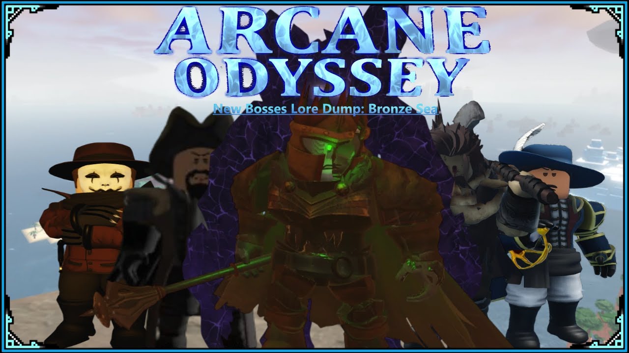 Bronze Sea Boss Lore Dump - Arcane Odyssey