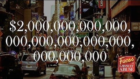 2014 Most Ridiculous Lawsuits: Episode #4