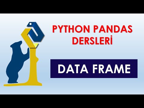 Video: Panda DataFrame'i nasıl düşürürüm?