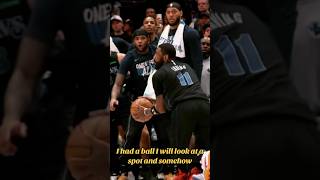 Mavs win w/ 28 points from Kyrie in the 2nd half, Jamal Crawford breaks Kyrie down perfectly #nba