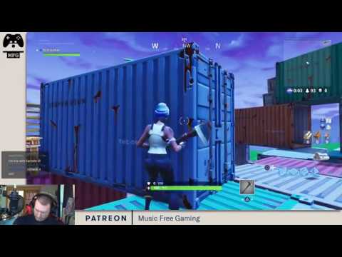 gaming logo Fortnite Battle Royale - Butts are Kicked