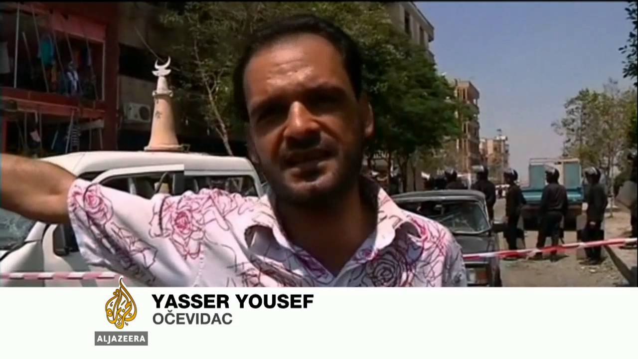 هجوم على وزير الداخلية المصري