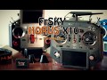 FrSKY Horus X10 - первые впечатления и обзор