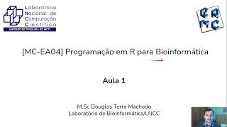 CURSOS DE PROGRAMAÇÃO EM R: aplicados em bioinformática