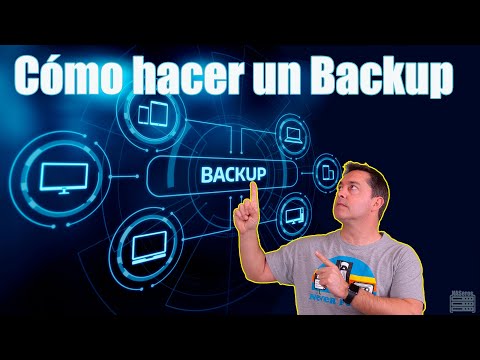 Como hacer un backup. Conceptos básicos para hacer una copia de seguridad