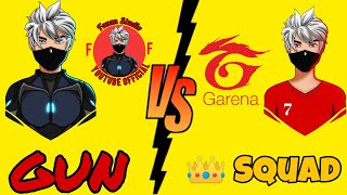 Free Fire Gun King Squad Fozan Studio Vs Friends @FreeFireIndiaOfficial