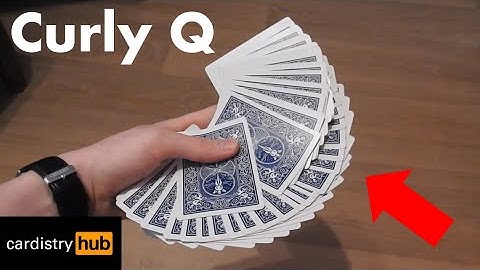 CURLY Q - cardistry