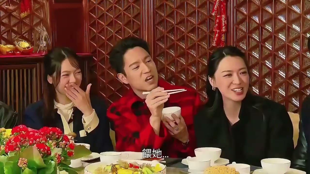 馬德鐘在菩提素給大家拜年