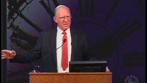 70th Week of Daniel - Chuck Missler