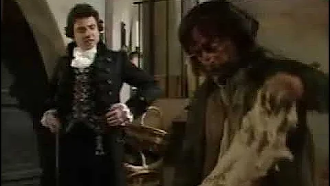 Blackadder - Nob and Nobility - Mildred the cat