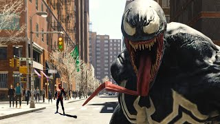 Spider-Man PC - Venom Epic Combat, Stealth &amp; Free Roam Gameplay