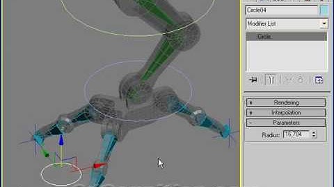 Serenity Struts Rigging 2 3ds Max Tutorial