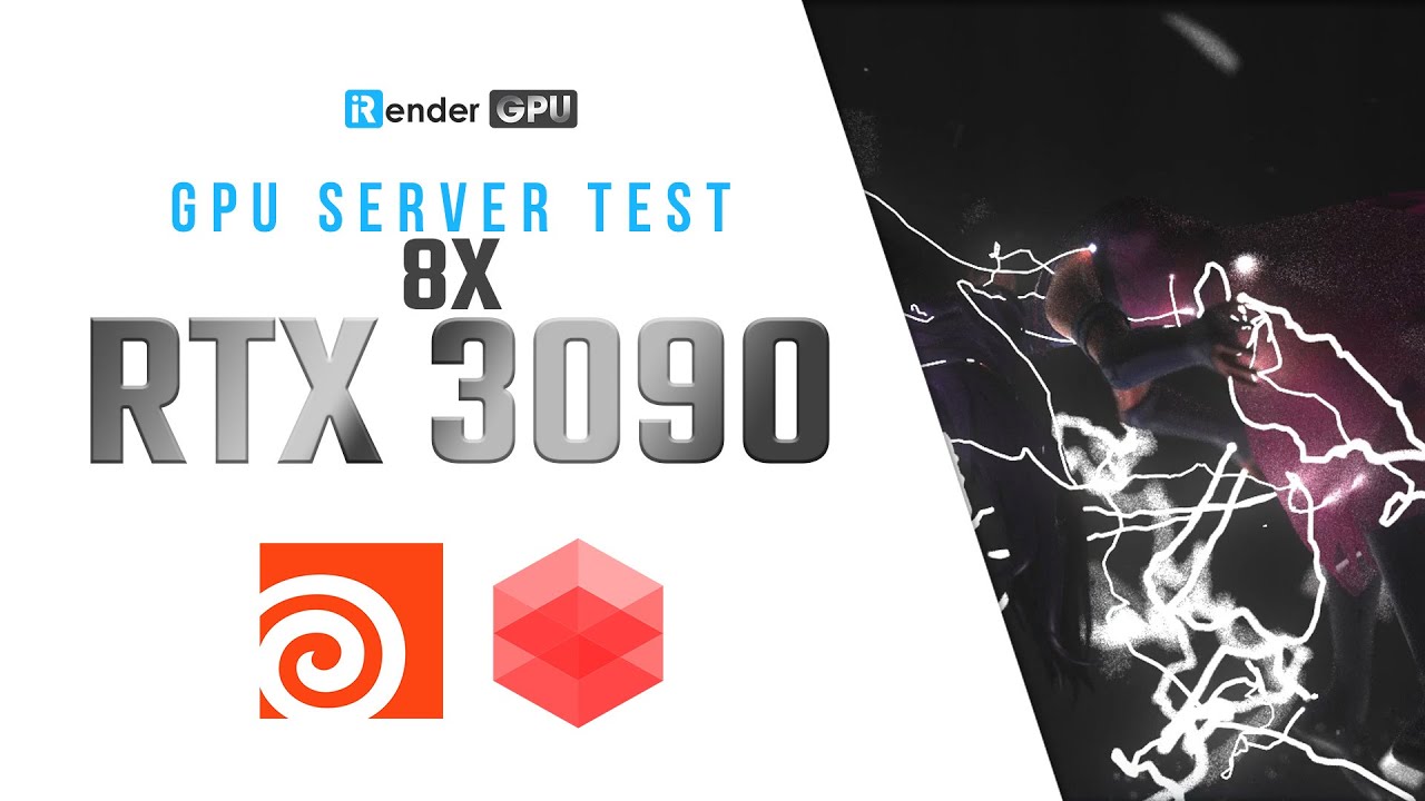 Ærlig detekterbare flicker Redshift Render Farm for Houdini | Houdini & Redshift Render with 8x RTX  3090 | iRender - YouTube