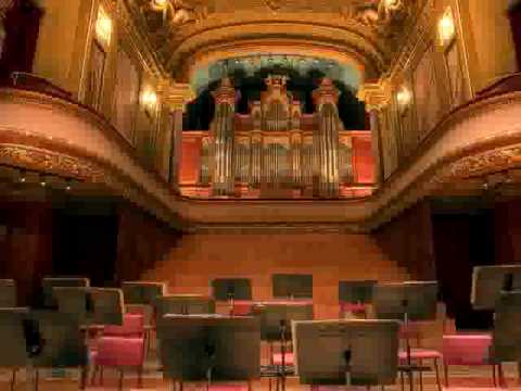 Demessieux plays Bach-Vivaldi Concerto BWV 593