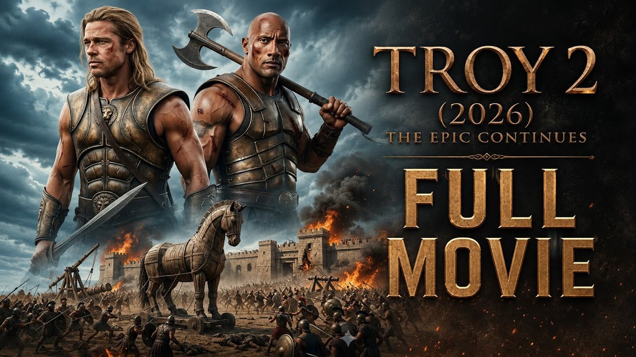 TROY 2 (2026) | Full Movie | Epic War Action Adventure
