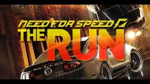 Need for Speed  The Run in 2023 (Stage 1)