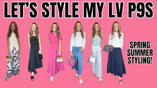 Affordable Meets Luxury: Spring Outfit Ideas with Quince + Speedy P9s #quincepartner