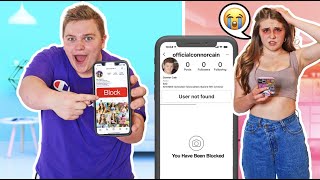 BLOCKING MY FRIENDS ON INSTAGRAM TO SEE HOW THEY REACT **funny prank**??|Mad Panda