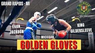 MICHIGAN GOLDEN GLOVES 2026! Amateur Boxers Compete On Day 5! (Finals)