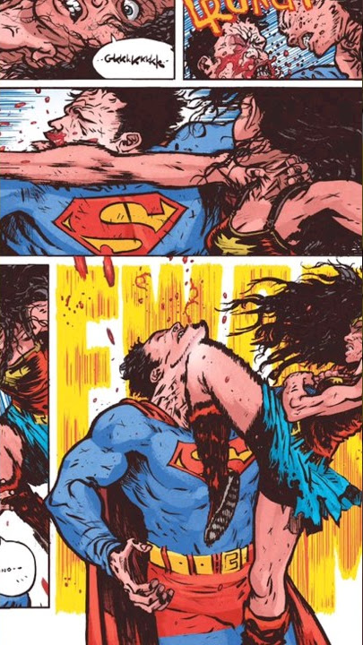 Death of SuperMan ! #shorts #superman #dcuniverse
