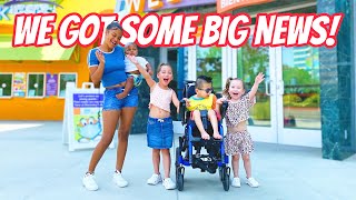 We Got Some IMPORTANT News (and we're sharing it in this vlog!)