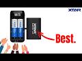 XTAR PB2SL V2 - Upgraded Power Bank and Battery Charger