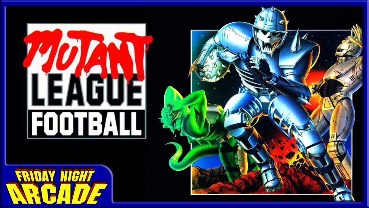 Mutant League Football on Sega Genesis | A Friday Night Arcade