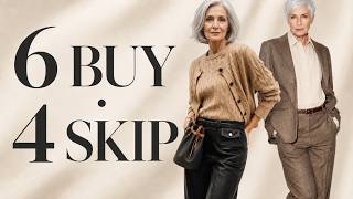 Fall Starts in July — 6 Pieces to Buy Before October