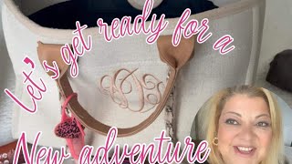 Let's get ready for a new adventure Pack my bag with me