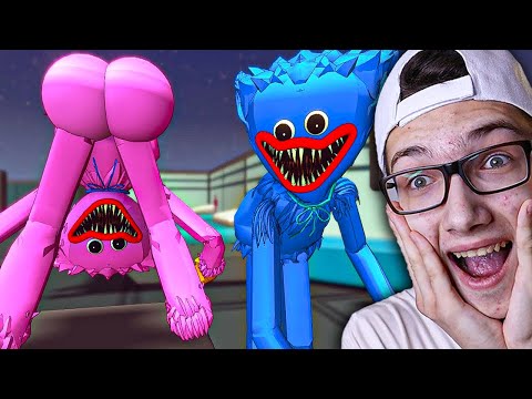 СТЫДНО ХАГИ ВАГИ 😳 Стыдные POPPY PLAYTIME Анимации! КИСИ МИСИ vs ХАГИ ВАГИ Мульт Пародия! Реакция